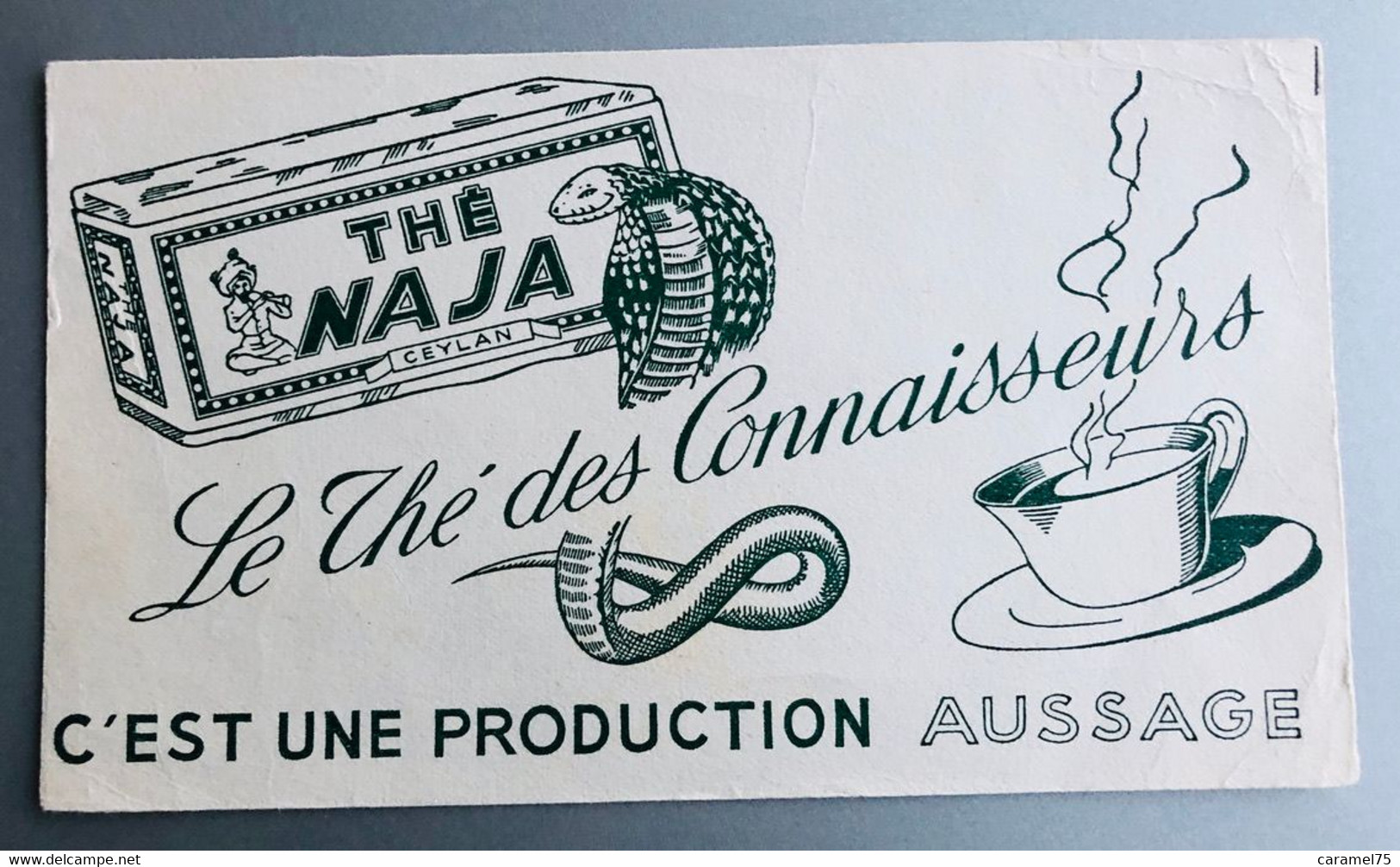 THE NAJA AUSSAGE - Café & Thé