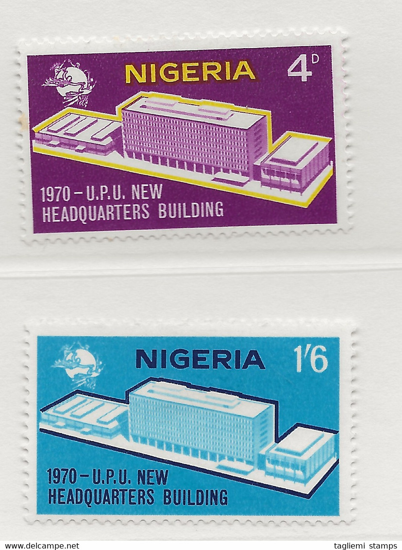 Nigeria, 1970, SG 244 - 245, Mint Hinged - Nigeria (1961-...)