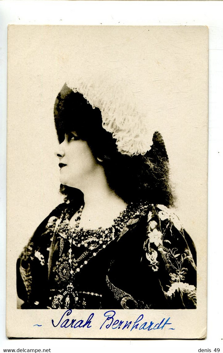 Sarah Bernhardt Théâtre - Artistas