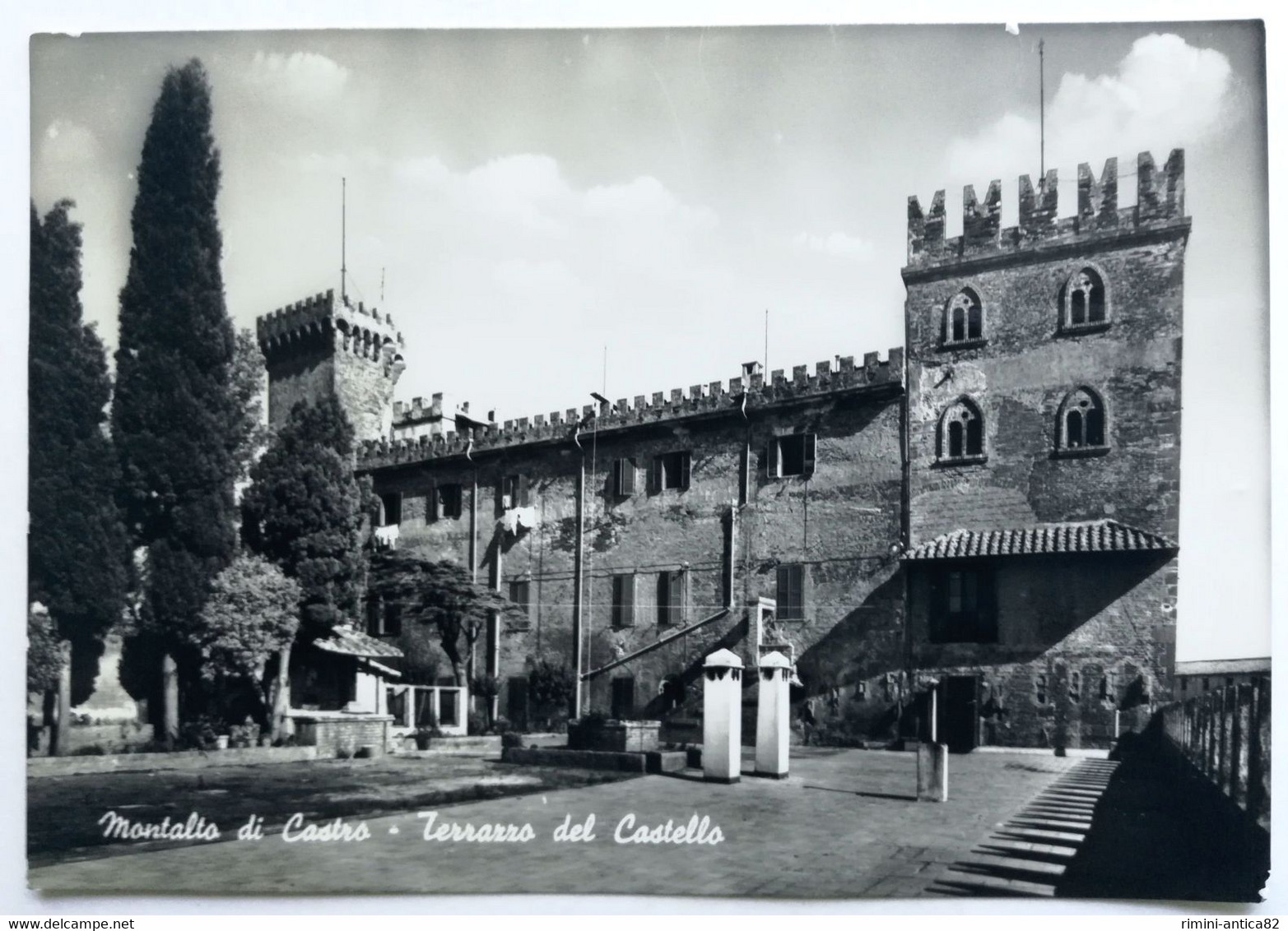 MONTALTO DI CASTRO (VITERBO) - Terrazzo Del Castello - Viterbo