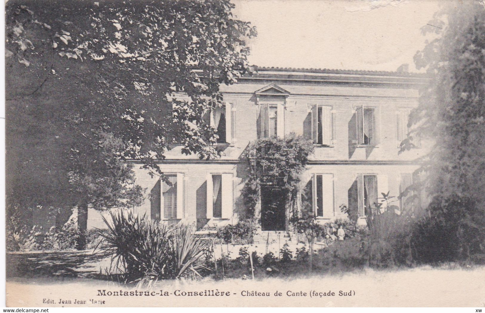 MONTASTRUC-la-CONSEILLERE  31 - Château De Cante - A 9222 / 9223 - Montastruc-la-Conseillère