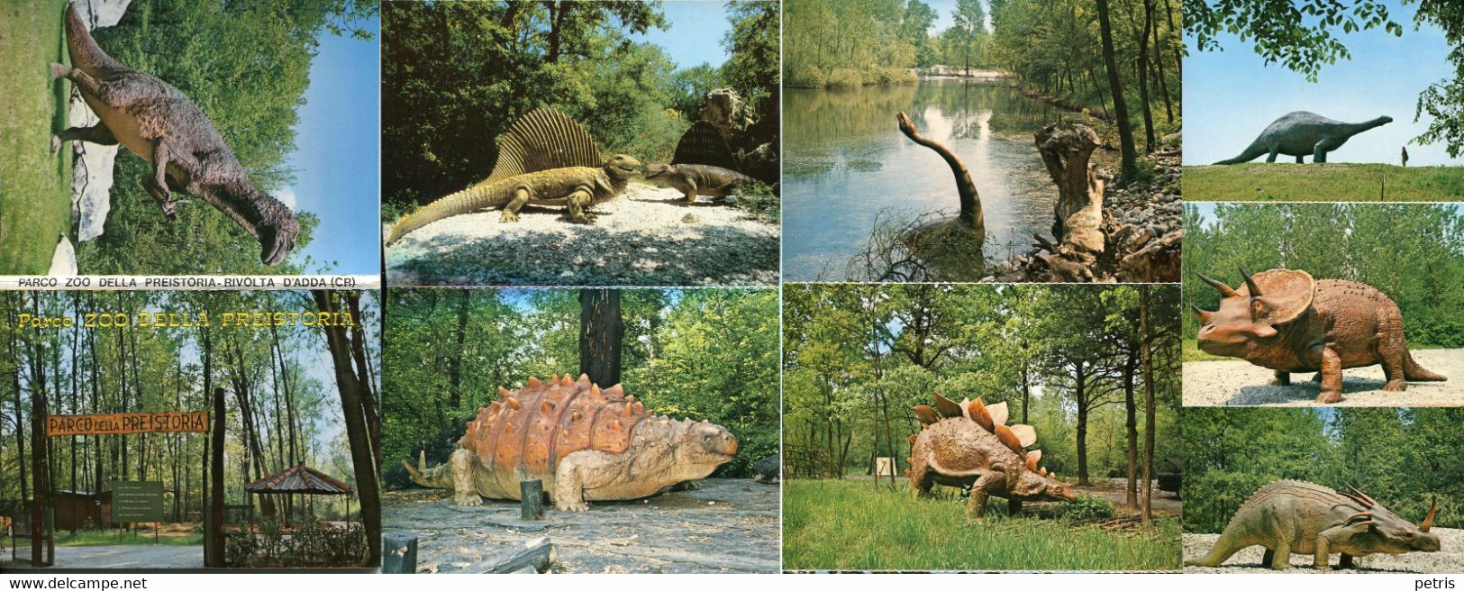 Rivolta D'Adda, Parco Della Preistoria, Dinosaurs - Lot 3660 - Cremona