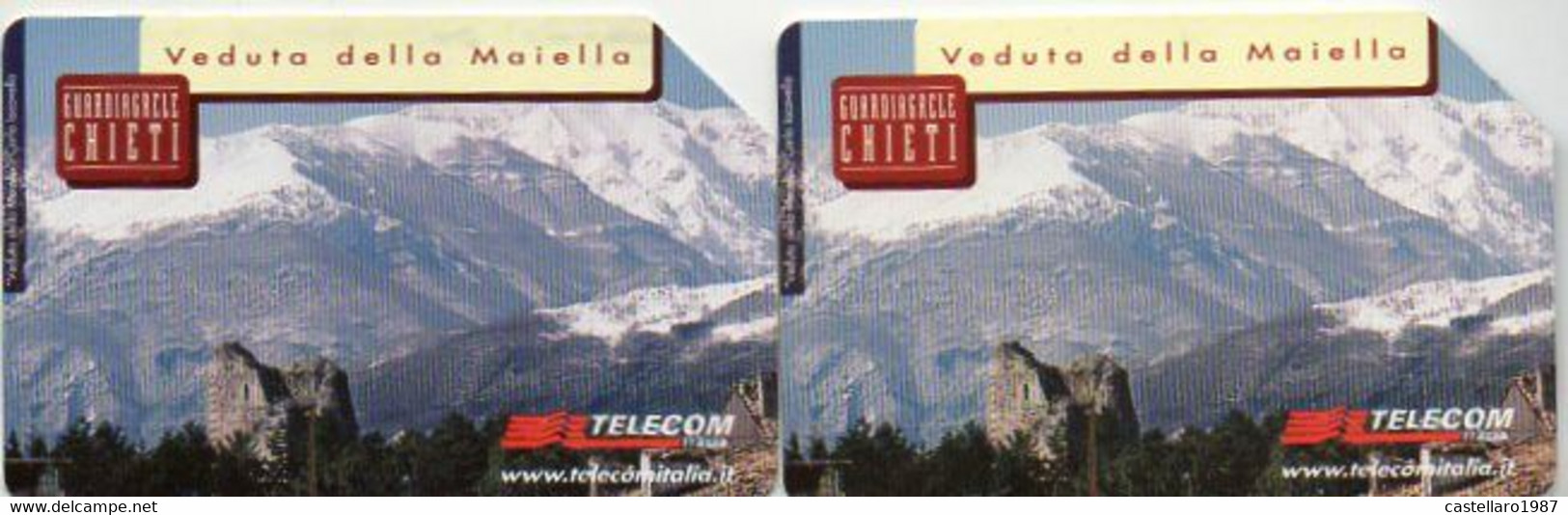 SCHEDE TELEFONICHE - N. 2 - Public Advertising