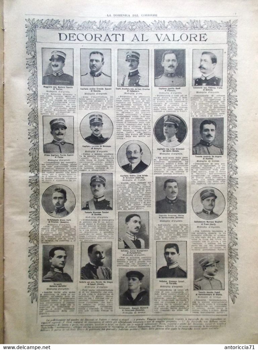 La Domenica Del Corriere 18 Giugno 1916 WW1 Yuan Shikai Kitchener Jutland Ortler - Oorlog 1914-18