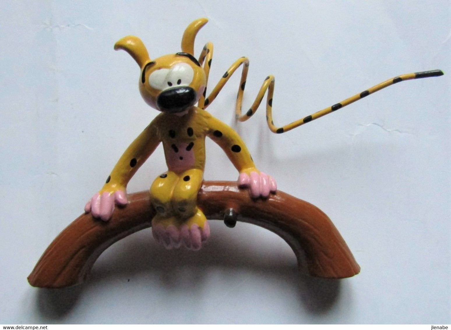 PIXI LE MARSUPILAMI SUR ARBRE Ref N° 4630 De 1992 - Statuettes En Métal