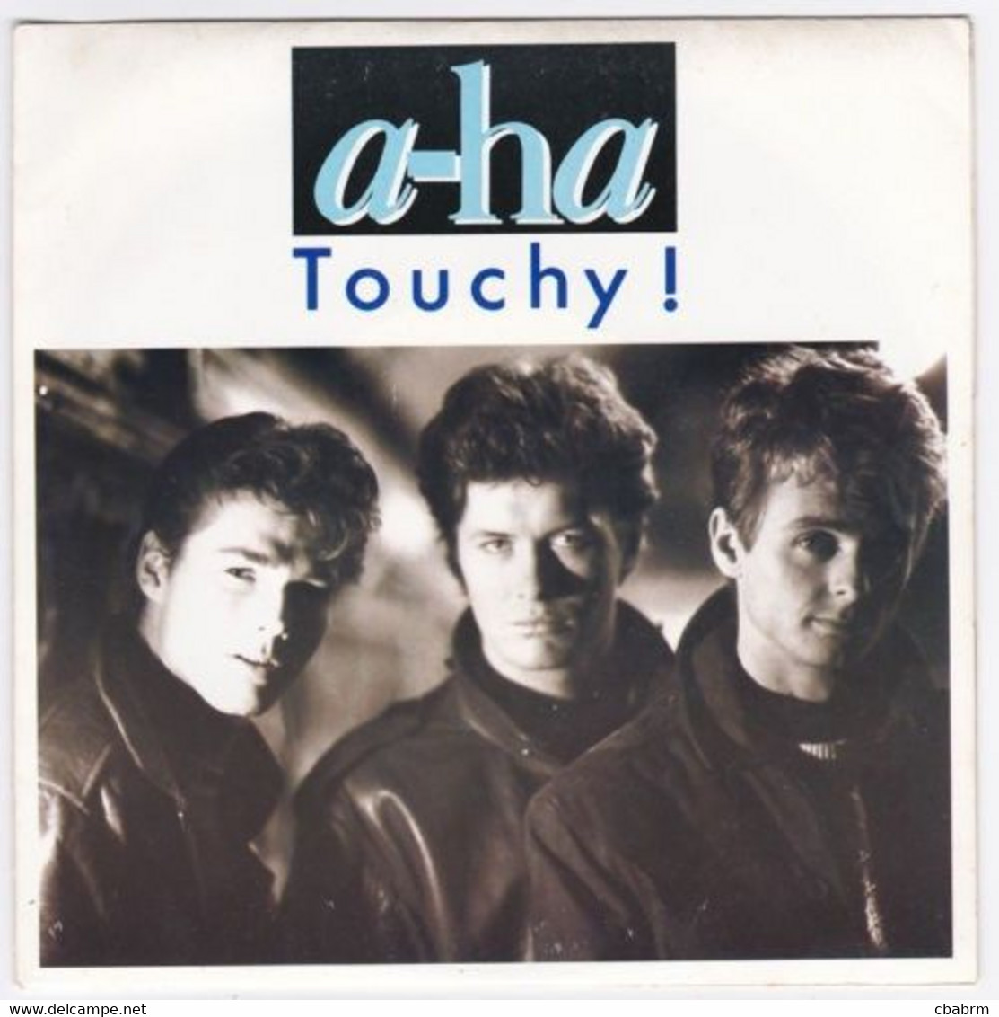 SP 45 TOURS A-HA TOUCHY WARNER BROS W 7749 En 1988 - Dance, Techno En House