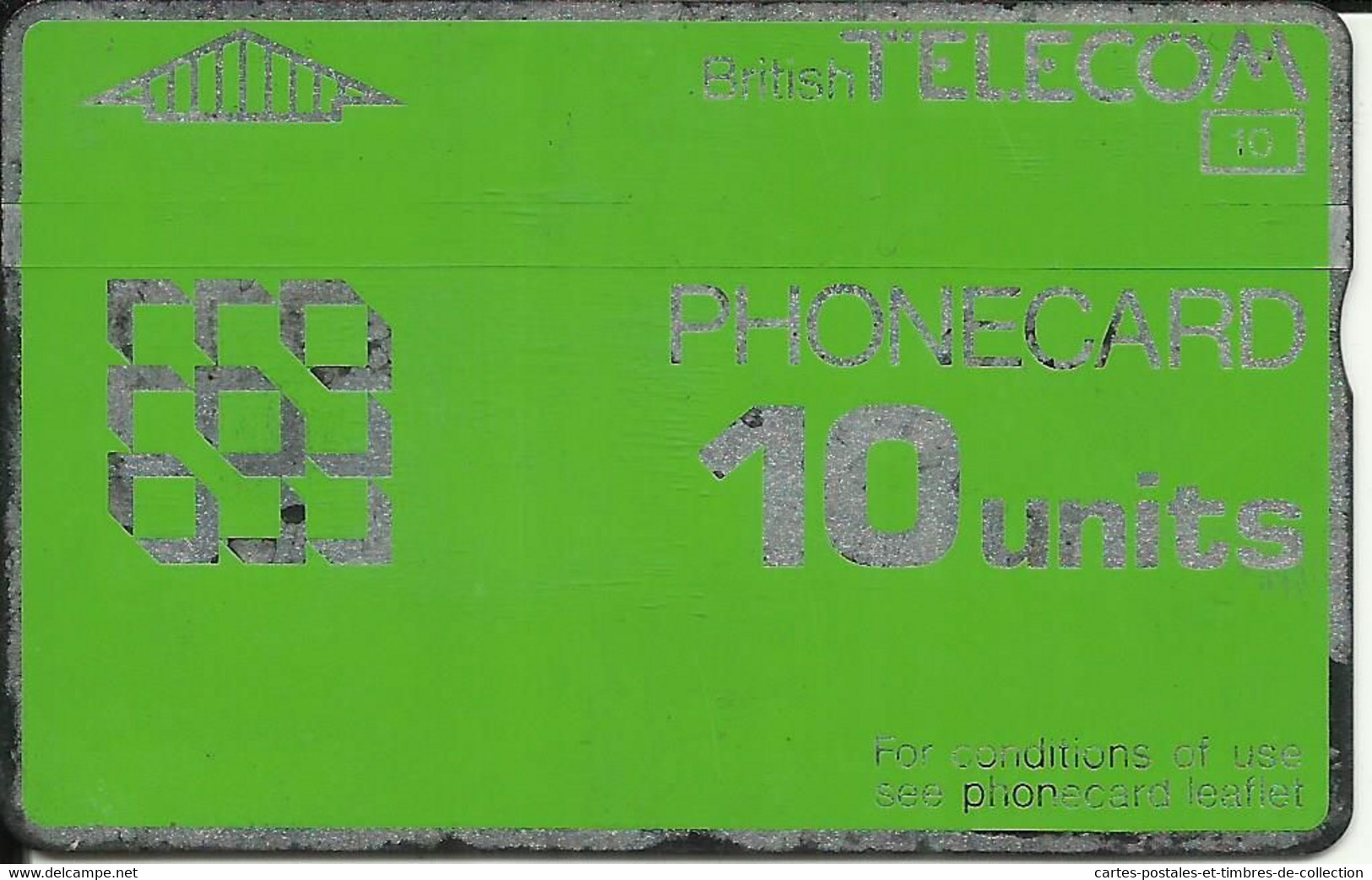 Carte Telephonique , 10u Definitive / Unofficial Overprint / Century 21 Designs - BT Allgemein (Prepaid)