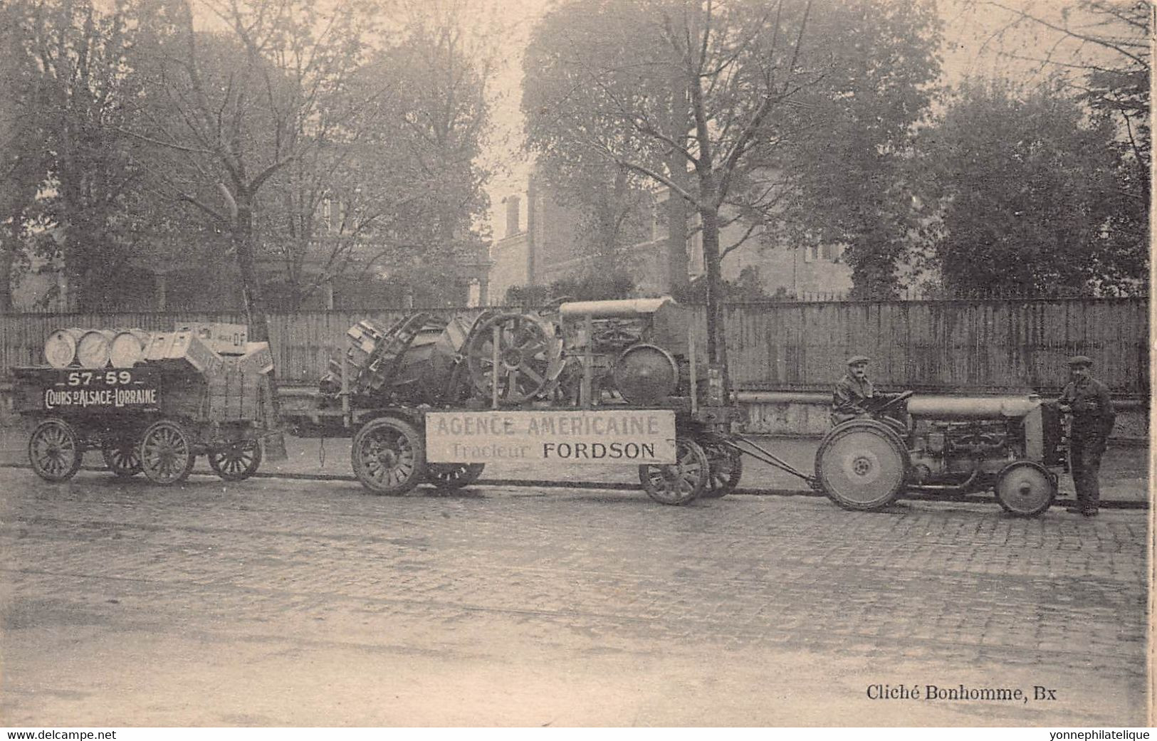 Agriculture - TRACTEURS - Agence Américaine Tracteur Fordson - Tres Beau Plan -superbe (A002) - Trattori