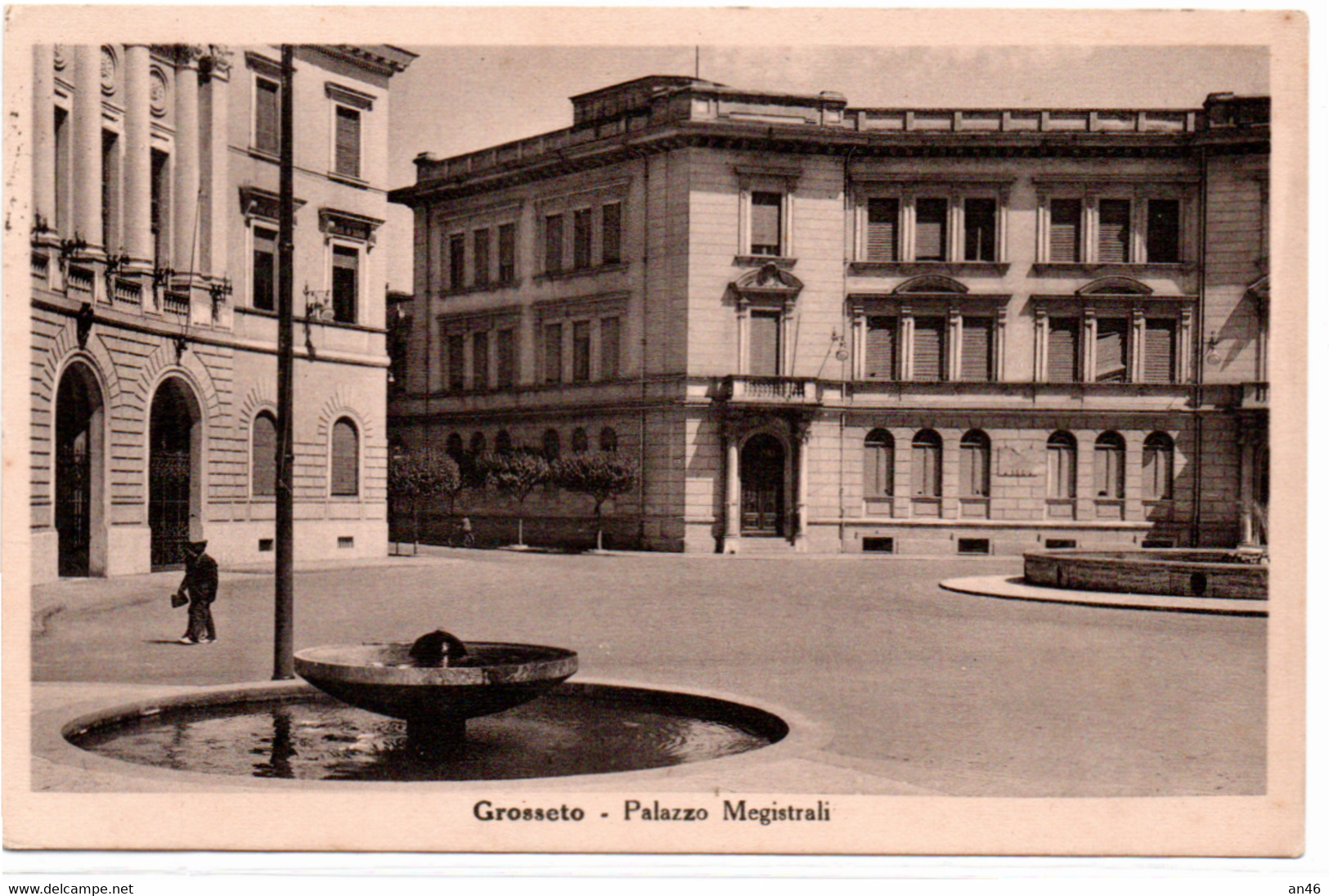 GROSSETO Palazzo Megistali - Grosseto