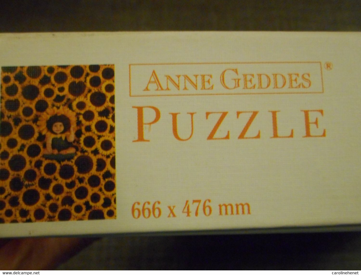 Puzzle ANNE GEDDES 2004 - Puzzle Games