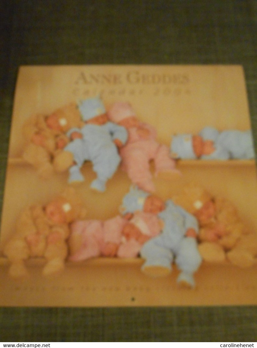 Calendrier 2004 ANNE GEDDES - Photographie