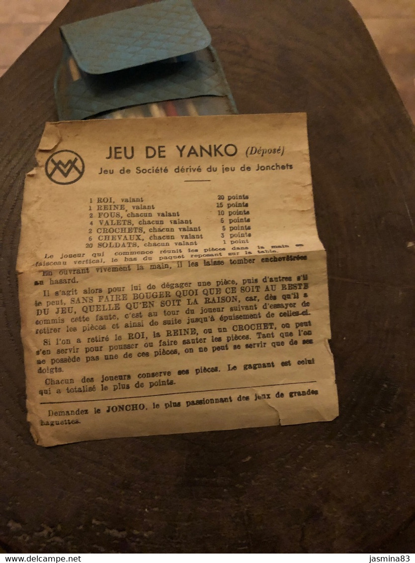 Jeu Du Yanko - Altri & Non Classificati