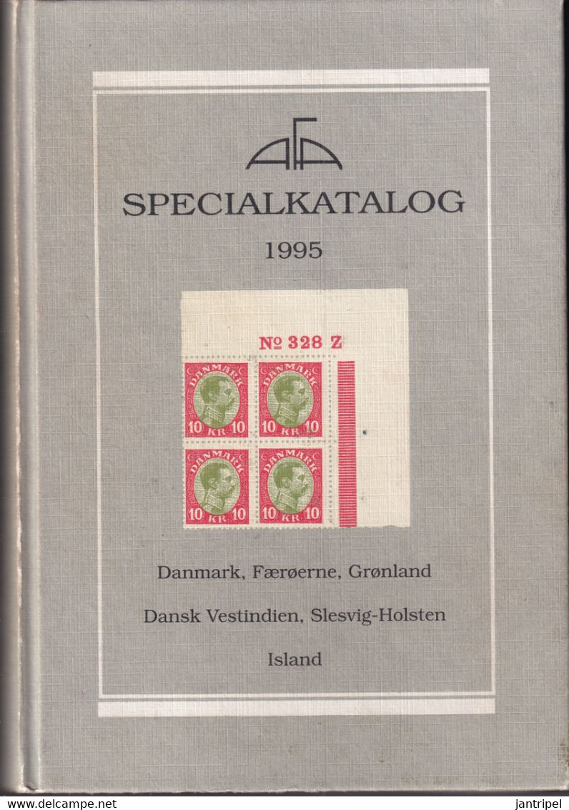 DENMARK  SPECIAL STAMP CATALOGUE  & 2 X  COVER CATALUES  AS NEW - Autres & Non Classés