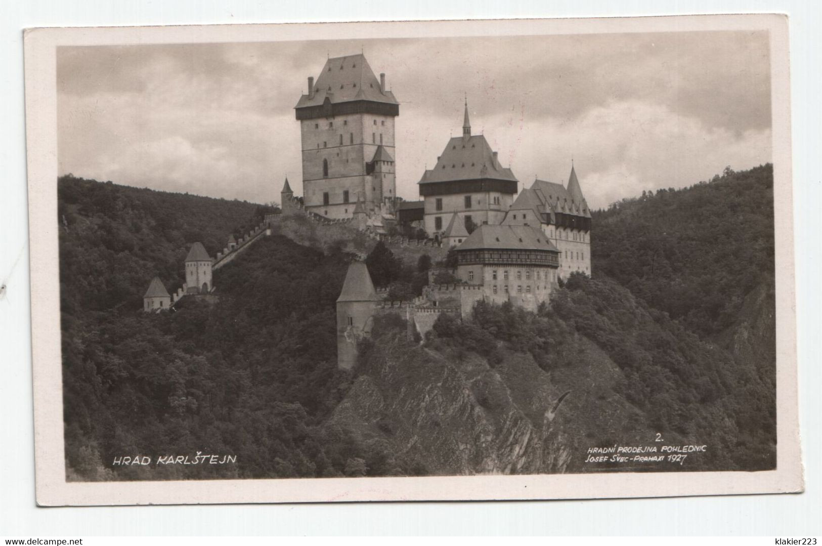 Hrad Karlstejn - Schneeberg