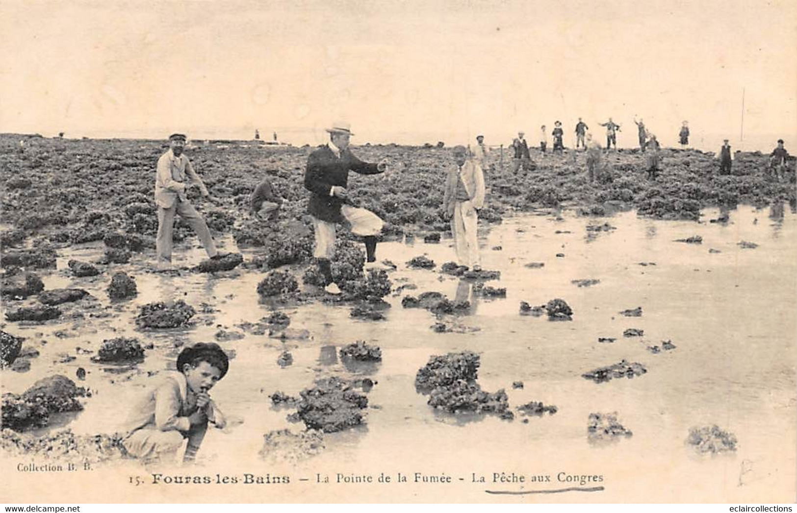 Fouras         17           Pêche Aux Congres   Pointe De La Fumée               (voir Scan) - Fouras-les-Bains