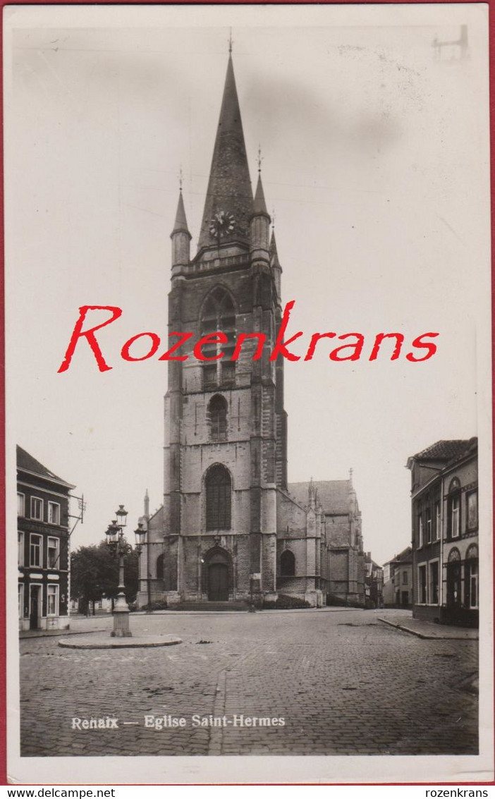 Ronse Renaix Eglise Saint-Hermes Sint-Hermesbasiliek Fotokaart (In Zeer Goede Staat) - Ronse