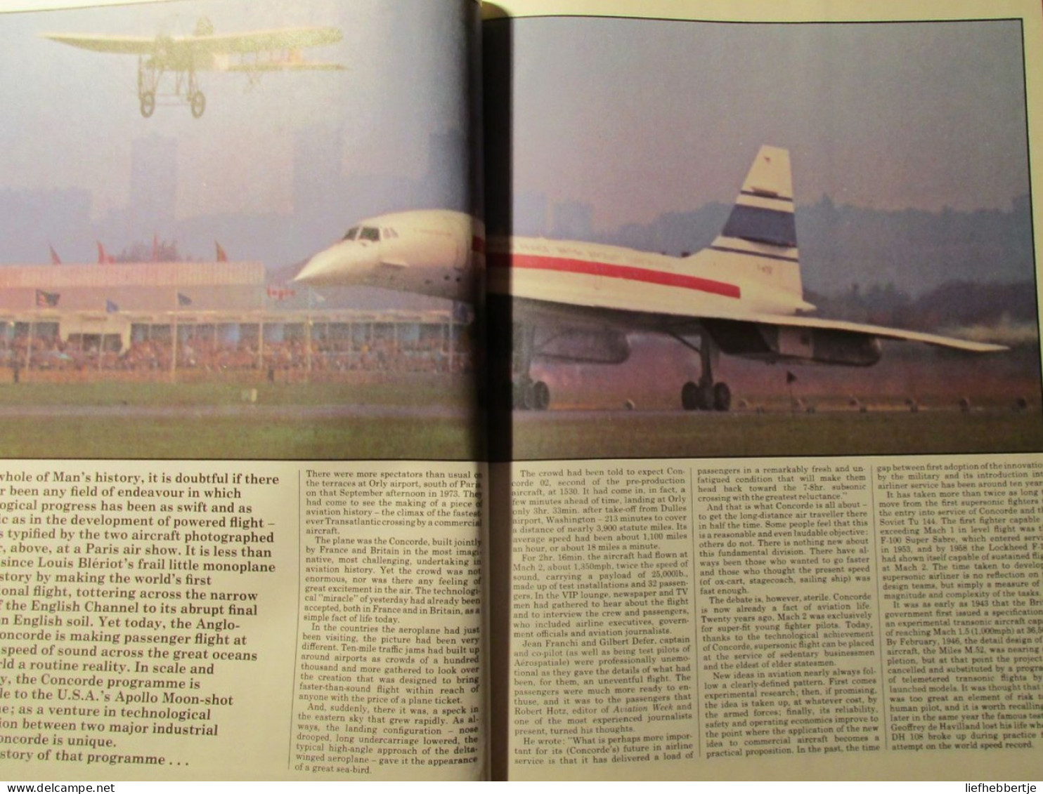 Concorde - The Story Of The World's Most Advanced Passernger Aircraft - Altri & Non Classificati