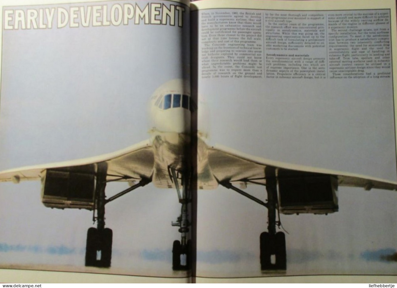 Concorde - The Story Of The World's Most Advanced Passernger Aircraft - Autres & Non Classés