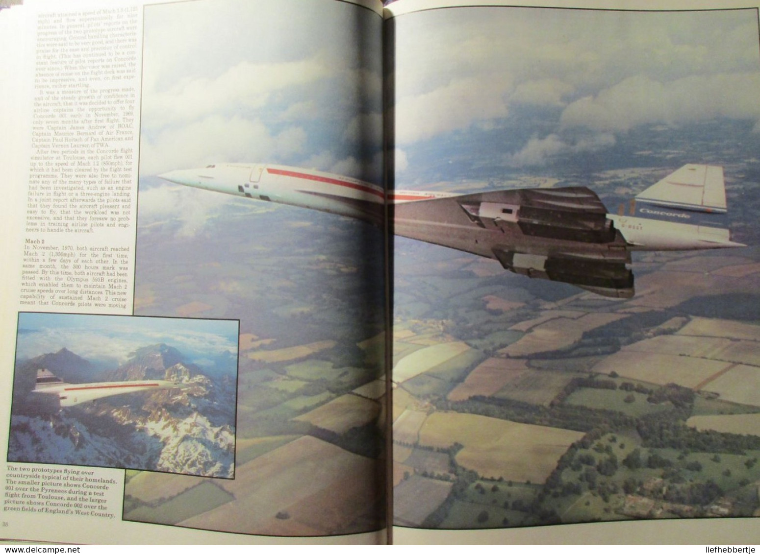 Concorde - The Story Of The World's Most Advanced Passernger Aircraft - Sonstige & Ohne Zuordnung