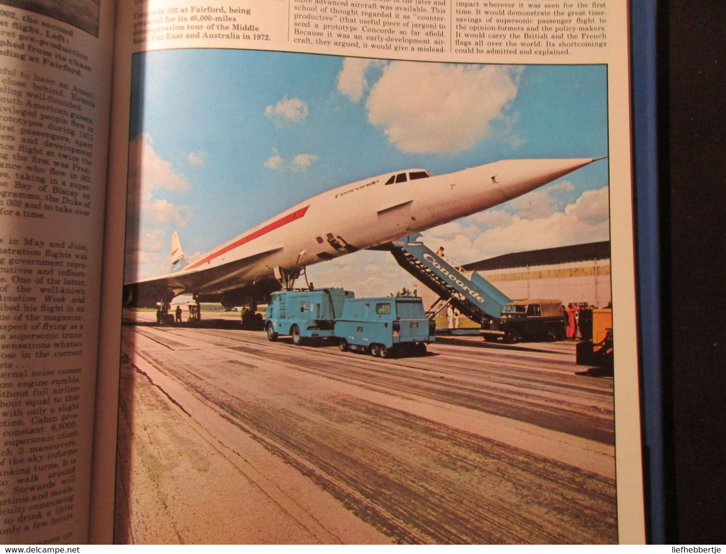 Concorde - The story of the world's most advanced passernger aircraft