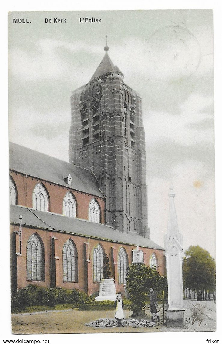 - 2095 -   MOLL  De Kerk - Mol