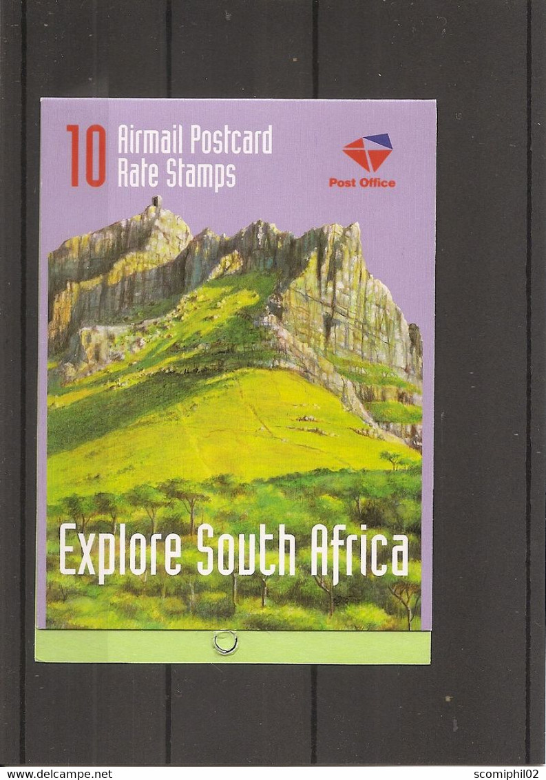Afrique Du Sud ( Carnet 22 XXX -MNH) - Booklets