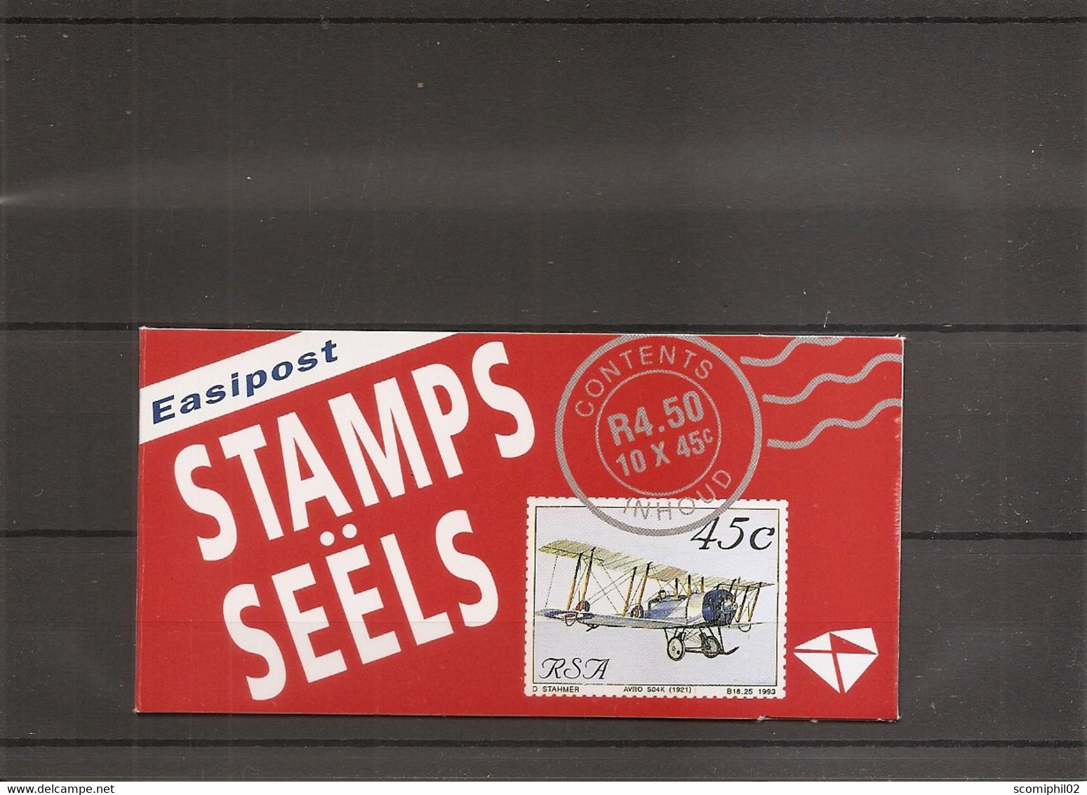Afrique Du Sud ( Carnet De 10 Timbres De 1993 XXX -MNH) - Postzegelboekjes