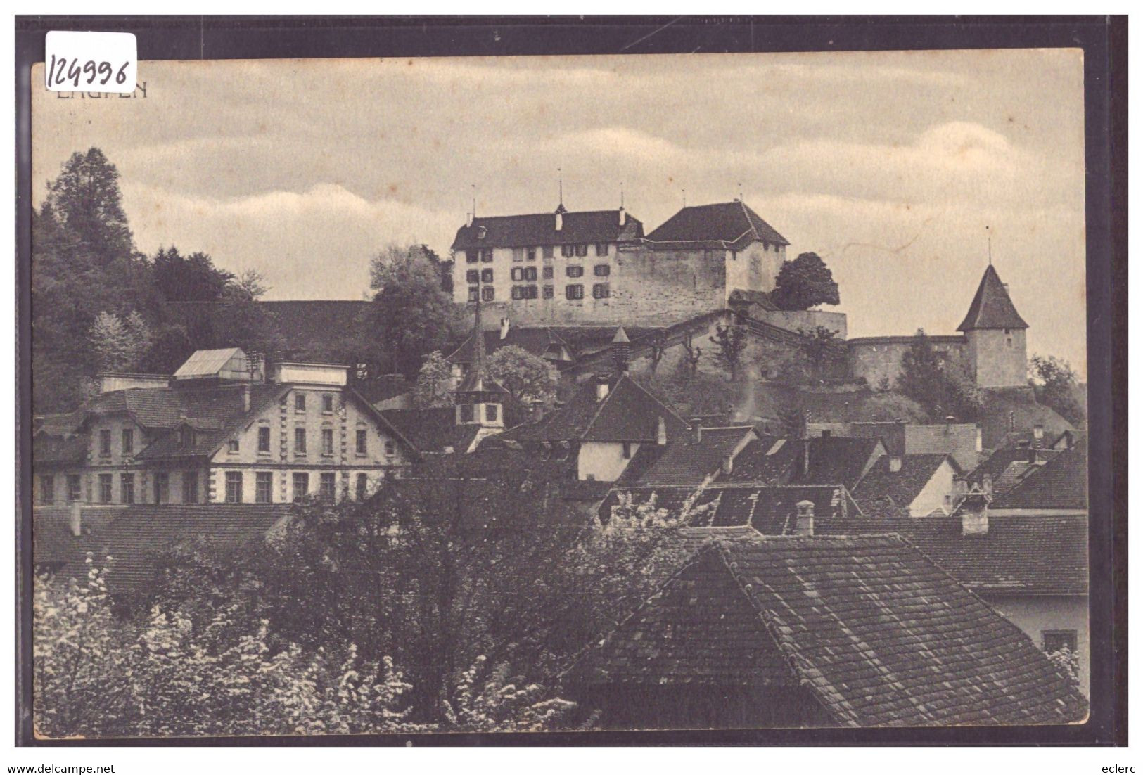 SCHLOSS LAUPEN - TB - Laupen