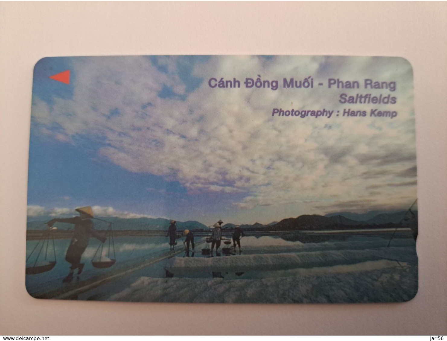 VIETNAM  / MAGNETIC/  UNIPHONECAD / 60.000D/  7VPVG / PHAN RANG SALTFIELDS /   Fine Used Card      **14357 ** - Viêt-Nam