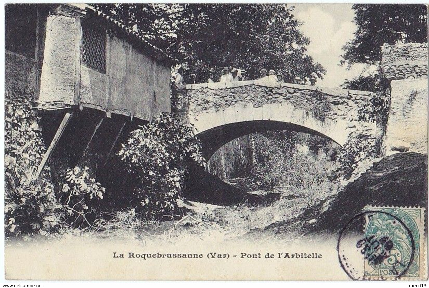 LA ROQUEBRUSSANNE (83) – Pont De L'Arbitelle. - La Roquebrussanne