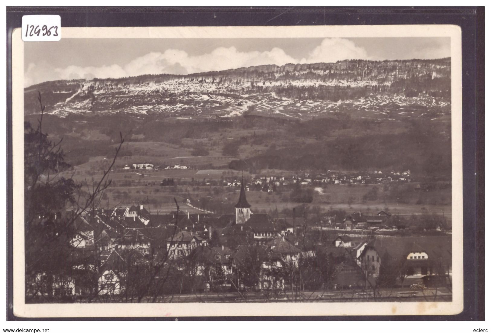 WANGEN AN DER AARE - TB - Wangen An Der Aare