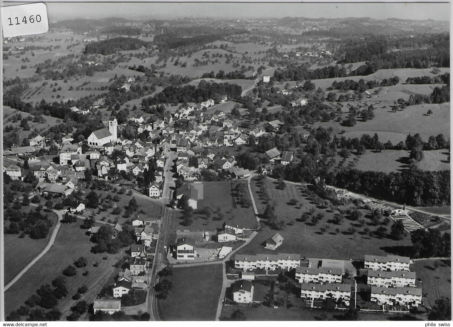 Flugaufnahme Waldkirch SG - USEGO - Waldkirch