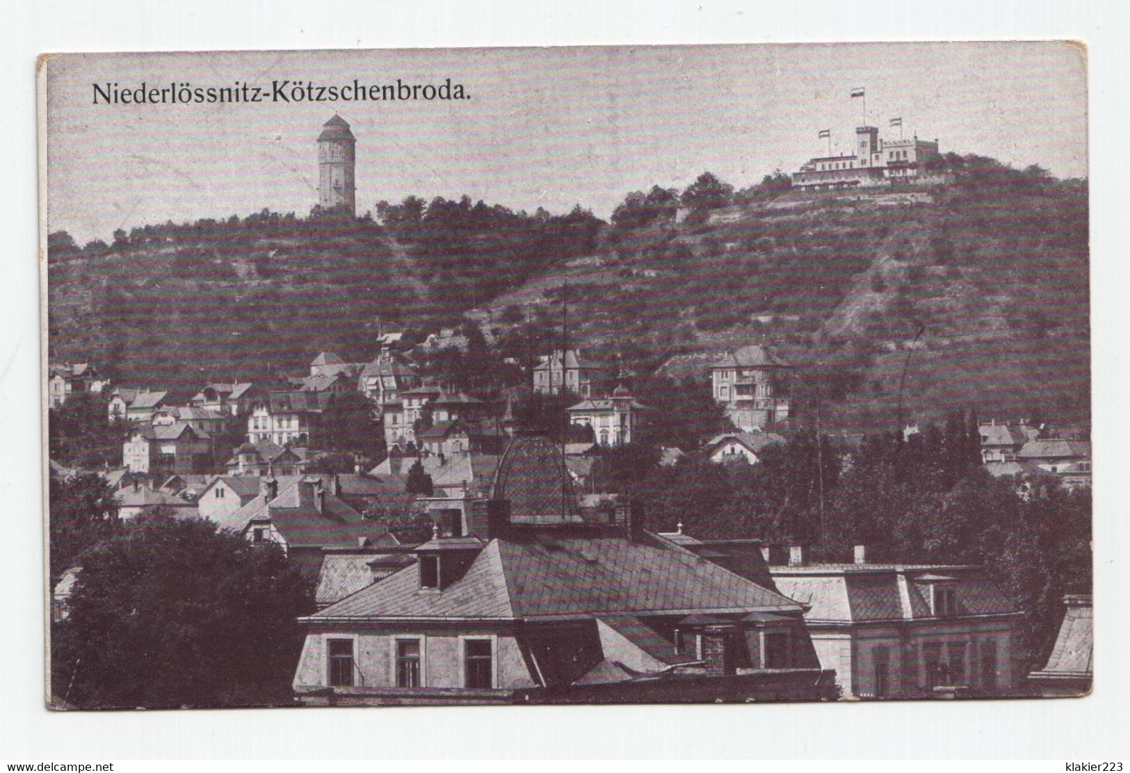 Niedorlössnitz - Kötzschenbroda. - Radebeul