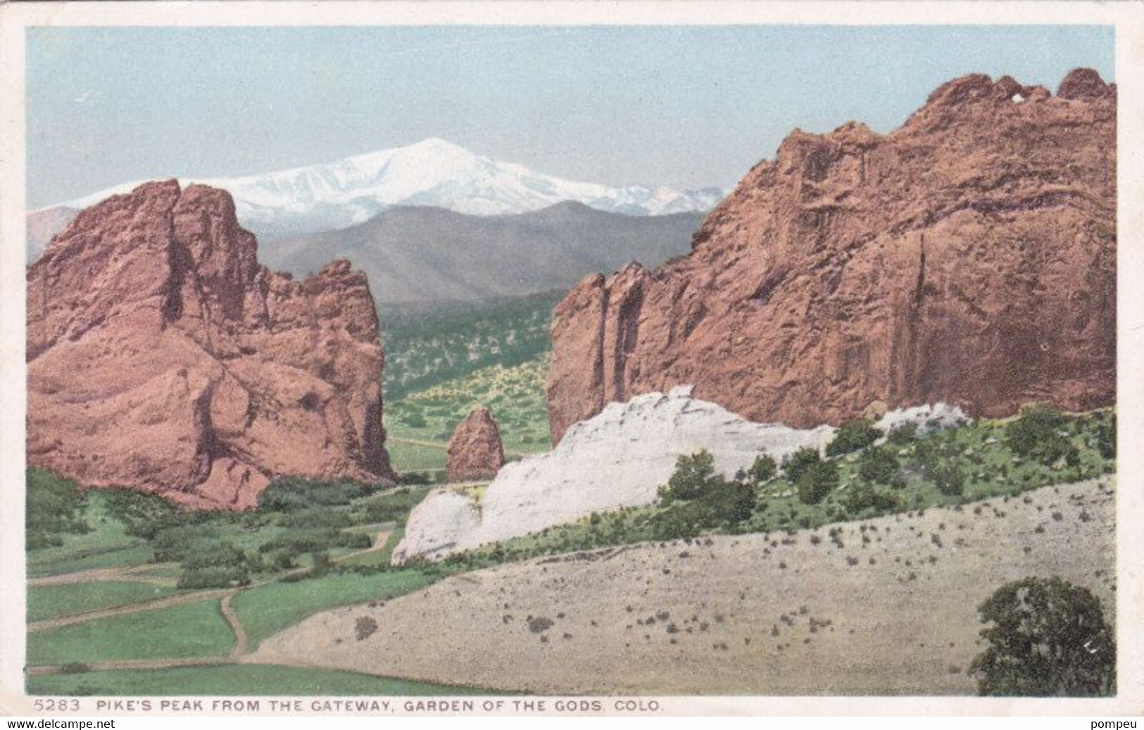 QI - COLORADO SPRINGS - Garden Of The Gods - 4 Cartes  (neuf) - Colorado Springs