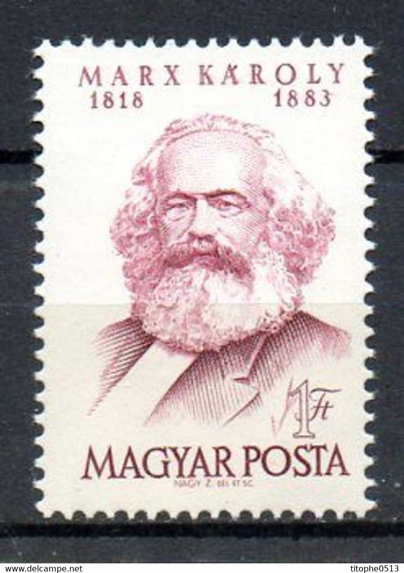 HONGRIE. N°1965 De 1968. Karl Marx. - Karl Marx