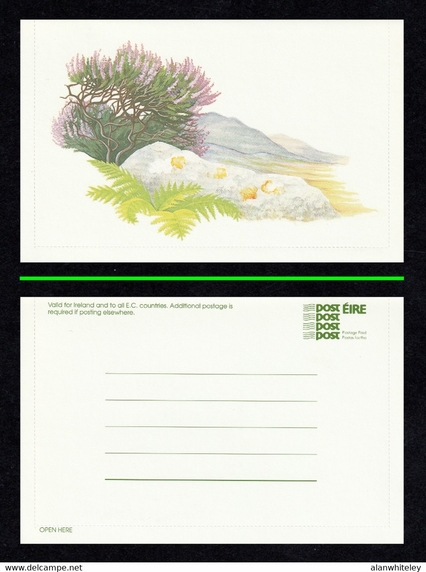 IRELAND 1990 Postal Stationery: Pack Of 5 Letter Cards MINT/UNUSED - Interi Postali