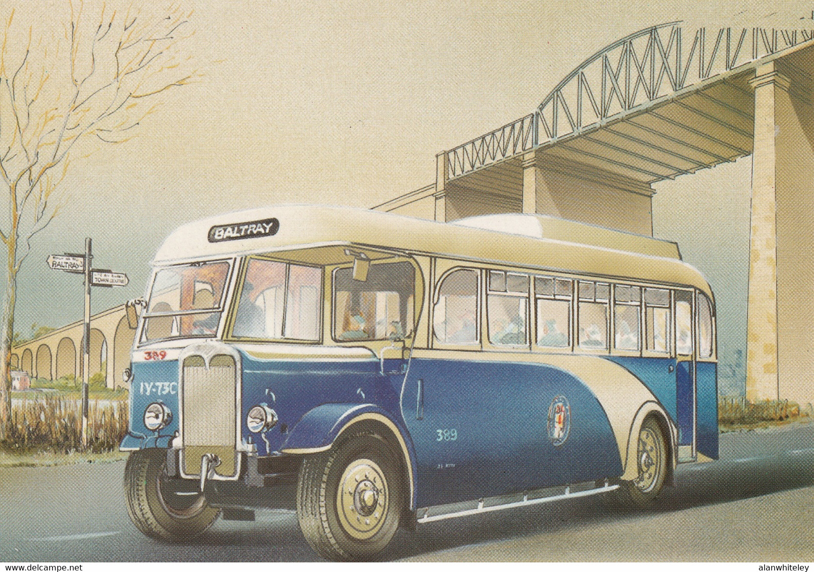 IRELAND 1993 Irish Buses: Set Of 4 Postcards MINT/UNUSED - Interi Postali