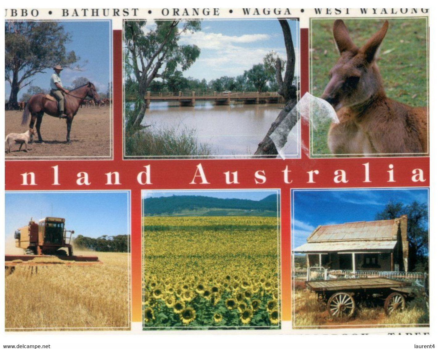 (Y 15) Australia - Inland Australia - Outback