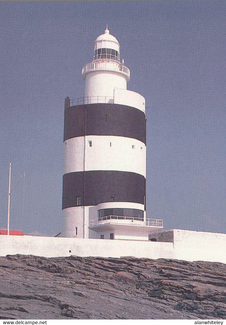 IRELAND 1997 Lighthouses: Set Of 4 Postcards MINT/UNUSED - Enteros Postales