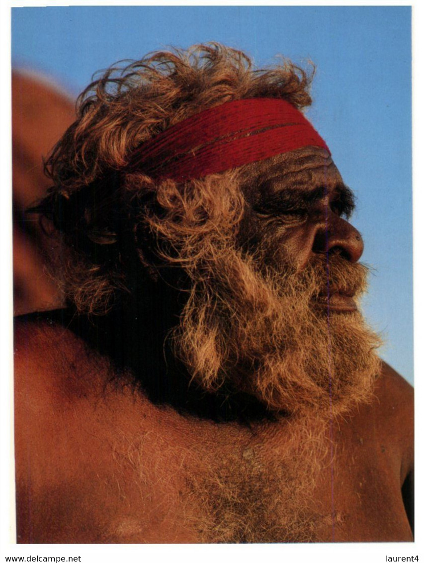 (Y 16) Australia - Aboriginal Men - Aborigènes