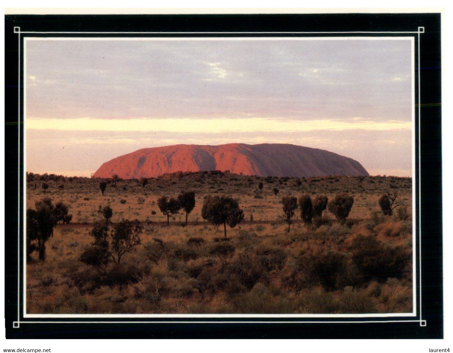 (Y 16) Australia - NT - Central Australia (2 Postcards) - The Red Centre