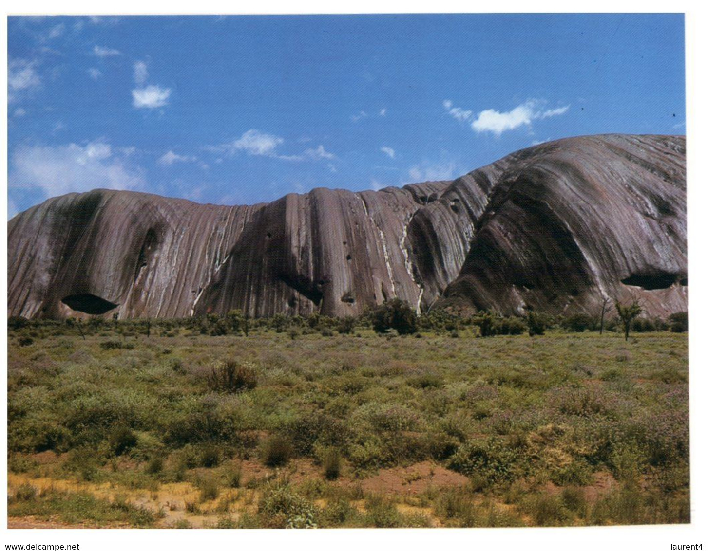 (Y 16) Australia - NT - Central Australia (2 Postcards) - The Red Centre