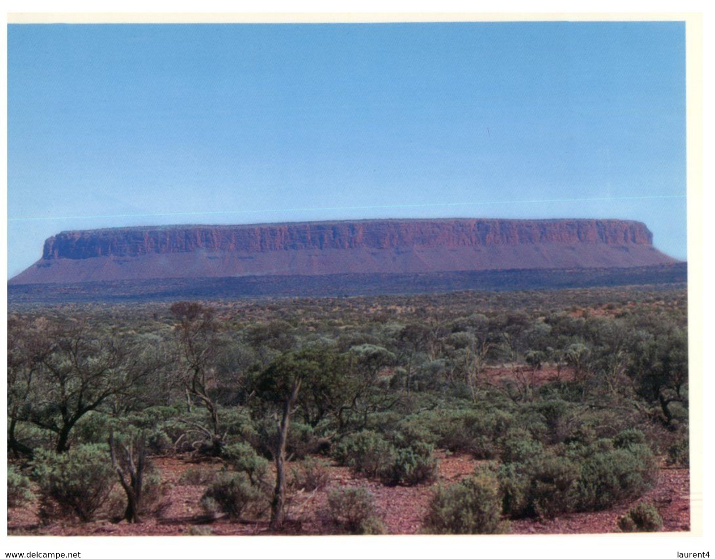 (Y 16) Australia - NT - Central Australia (2 Postcards) - The Red Centre