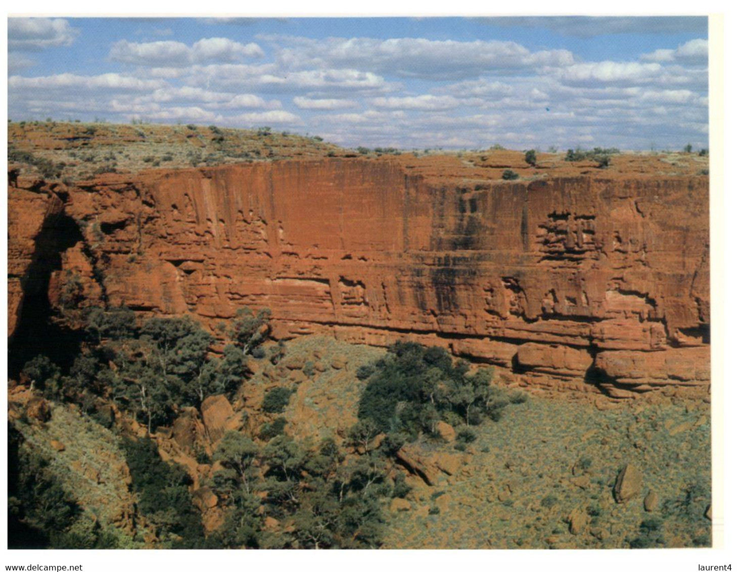 (Y 16) Australia - NT - Central Australia (2 Postcards) - The Red Centre