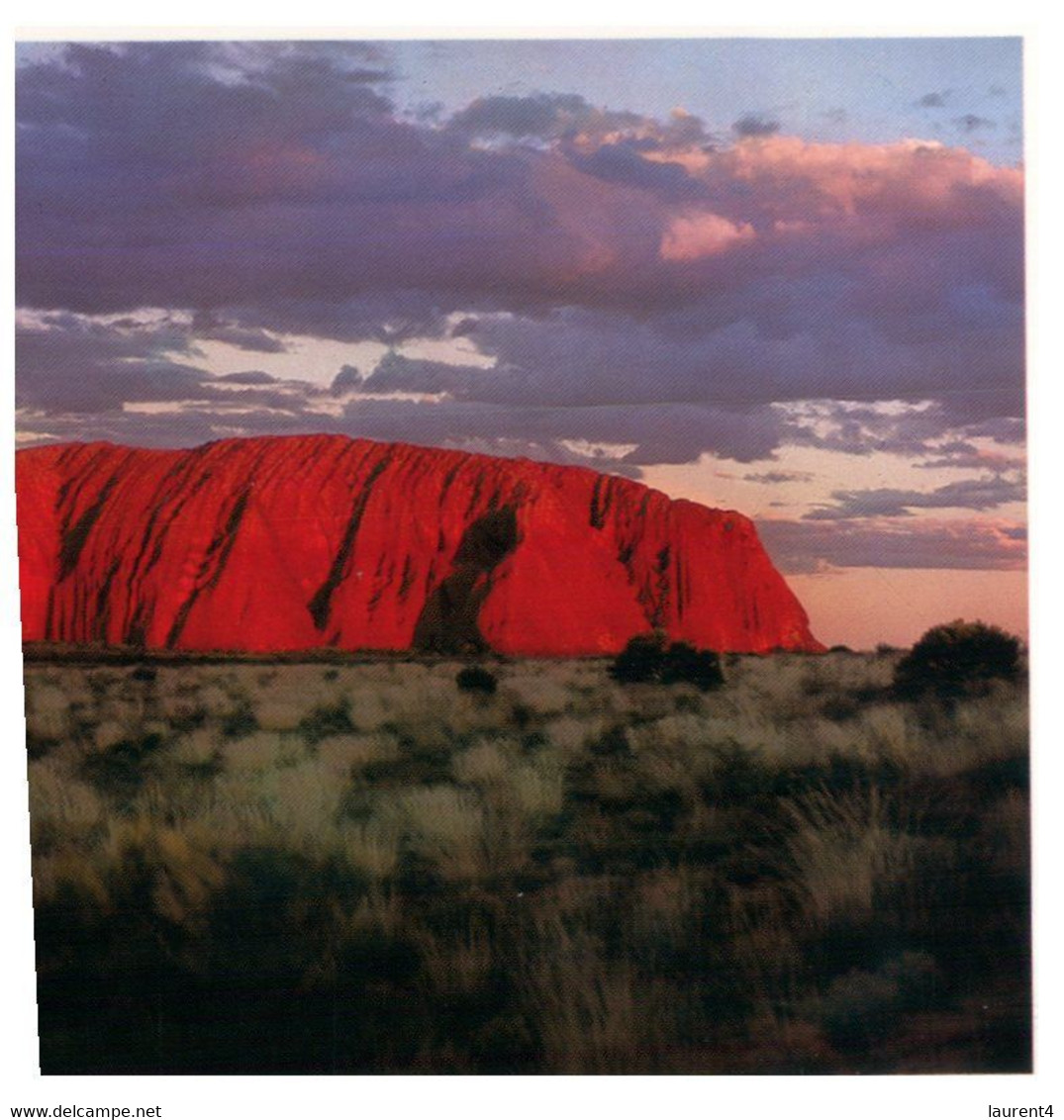 (Y 16) Australia - NT - Central Australia (2 Postcards) - The Red Centre