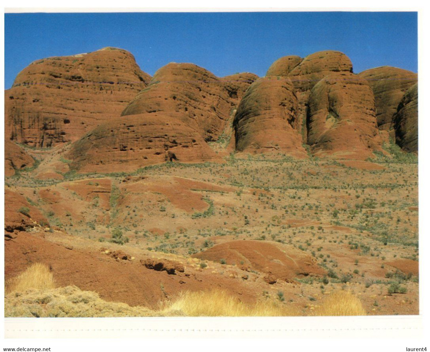 (Y 16) Australia - NT - Central Australia (2 Postcards) - The Red Centre