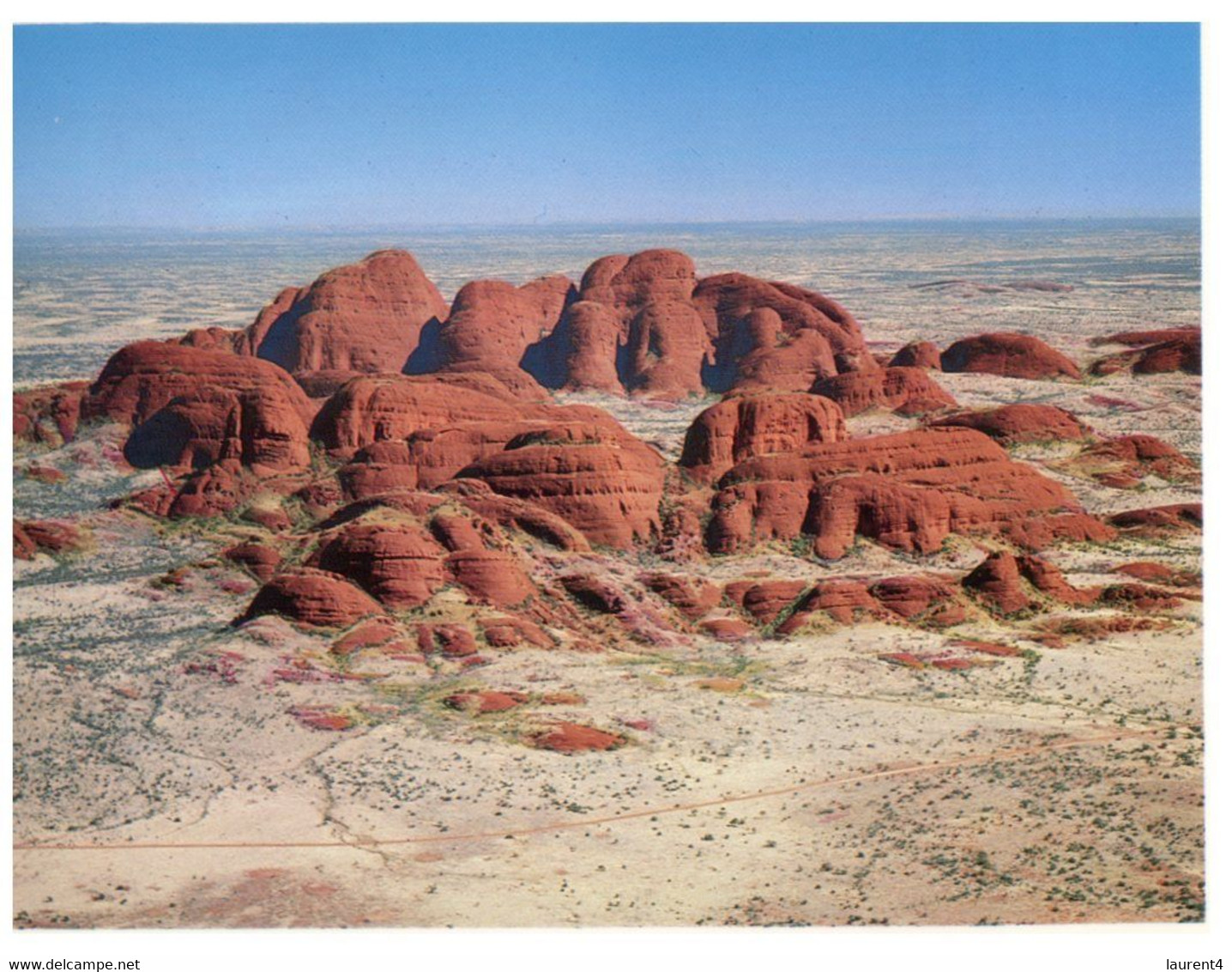 (Y 16) Australia - NT - Central Australia (2 Postcards) - The Red Centre