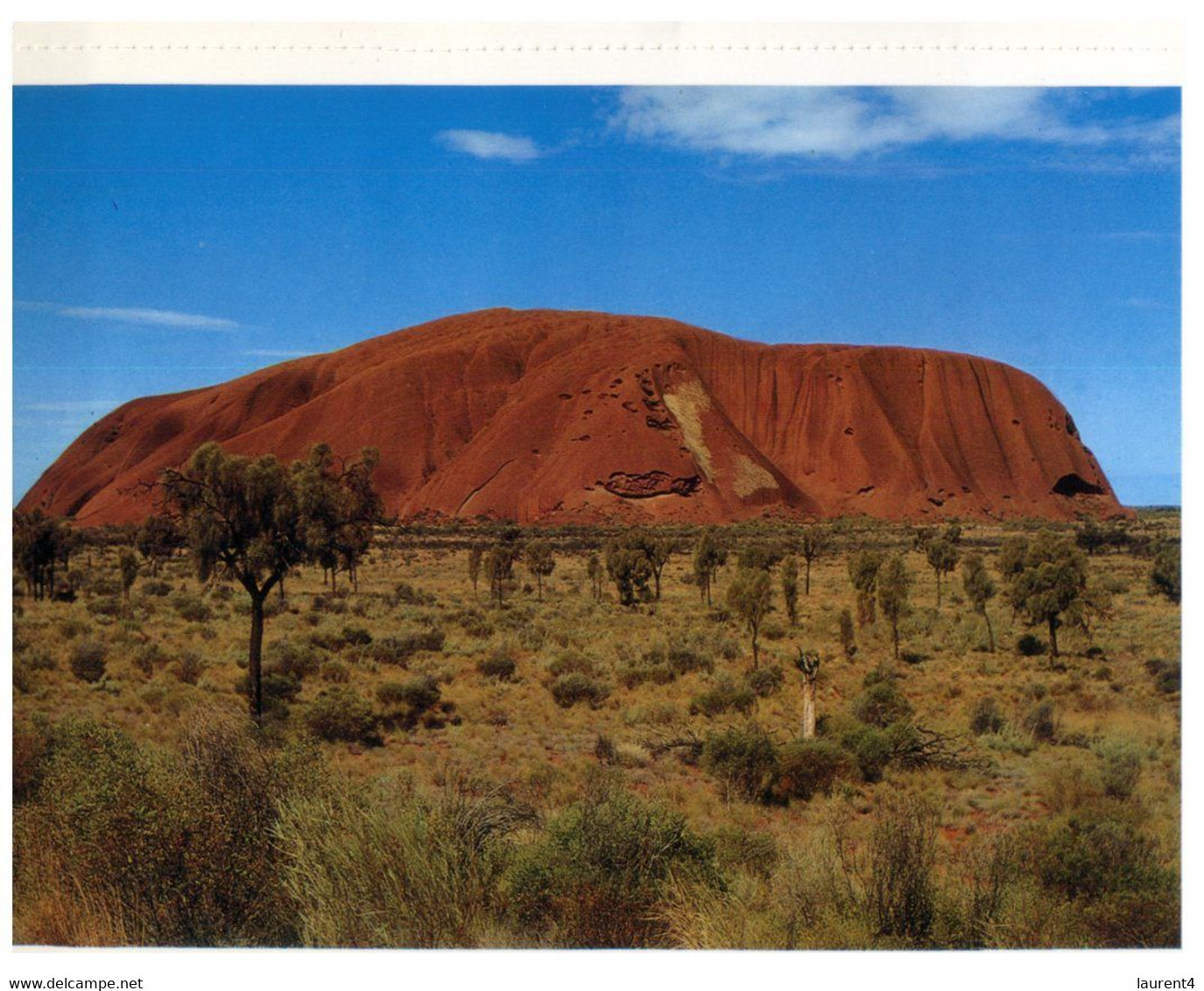 (Y 16) Australia - NT - Central Australia (2 Postcards) - The Red Centre