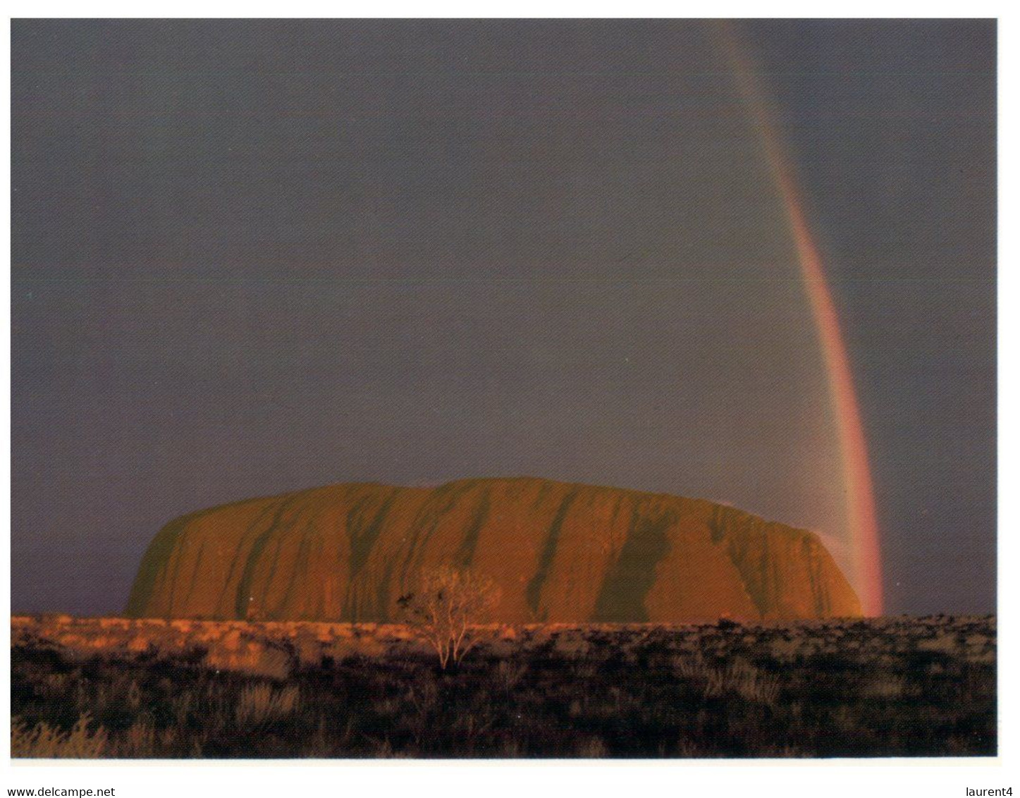 (Y 16) Australia - NT - Central Australia (2 Postcards) - The Red Centre