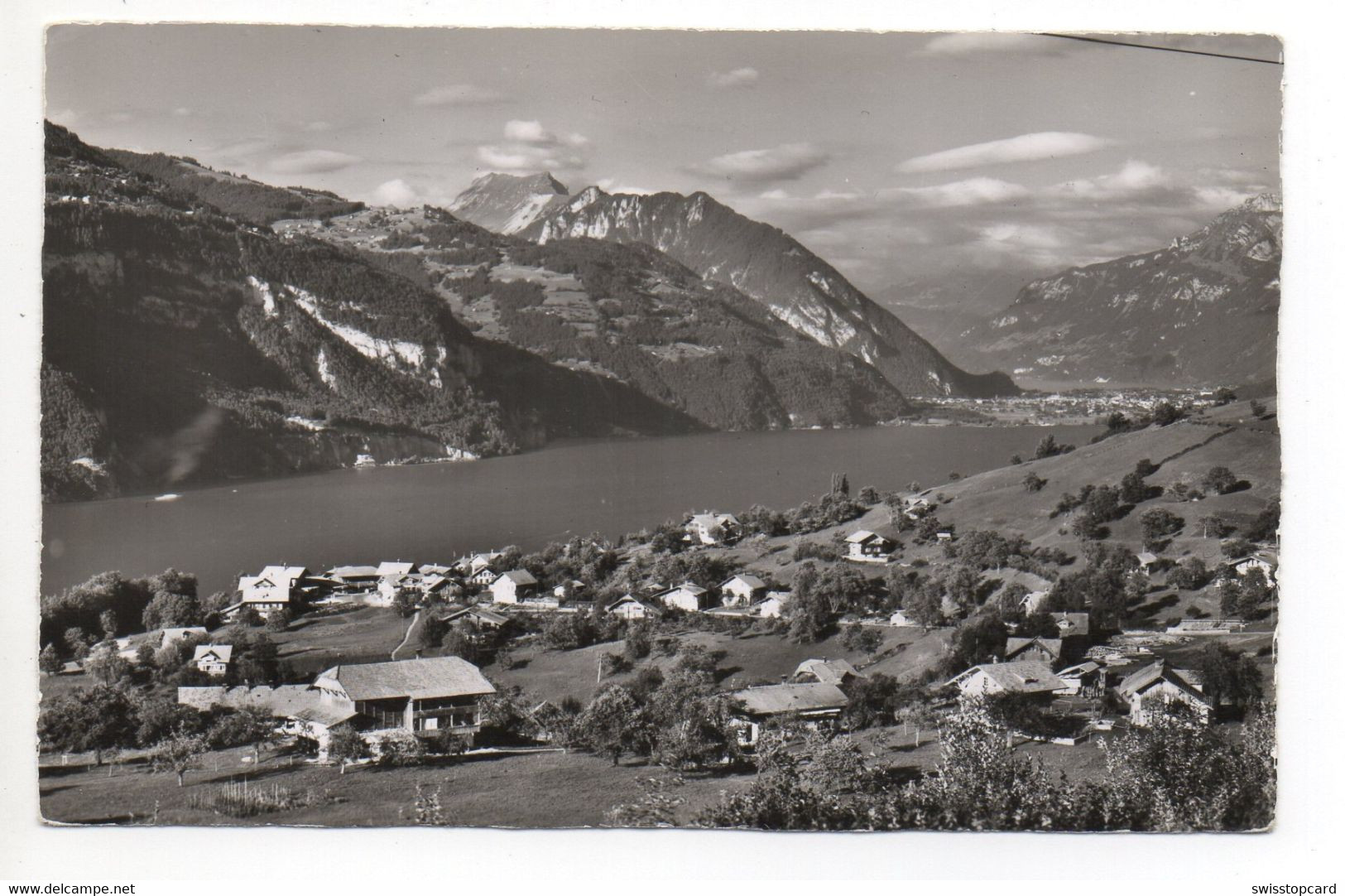 KRATTIGEN Am Thunersee - Krattigen